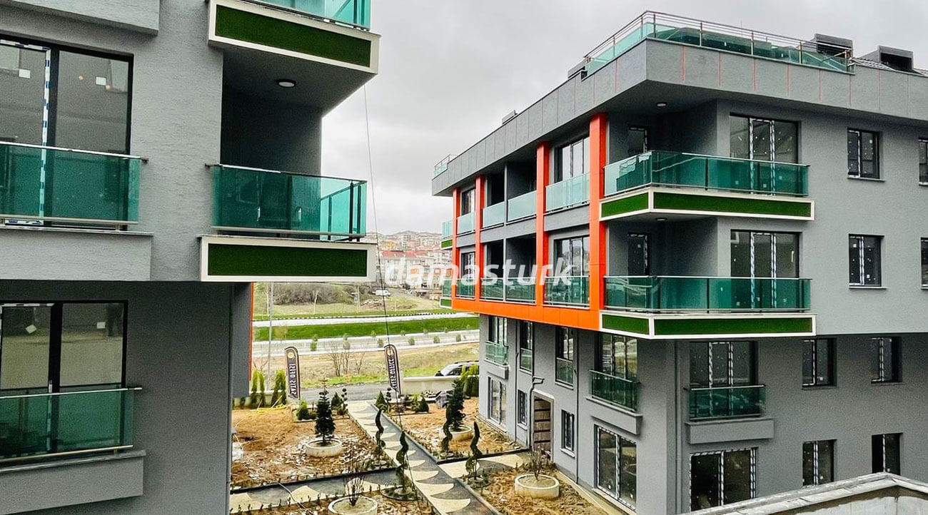 Apartments for sale in Beylikdüzü - Istanbul DS462 | damasturk Real Estate 19