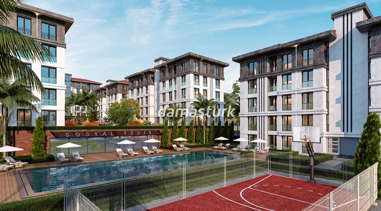Apartments for sale in Bahçeşehir - Istanbul DS716 | damasturk Real Estate 01