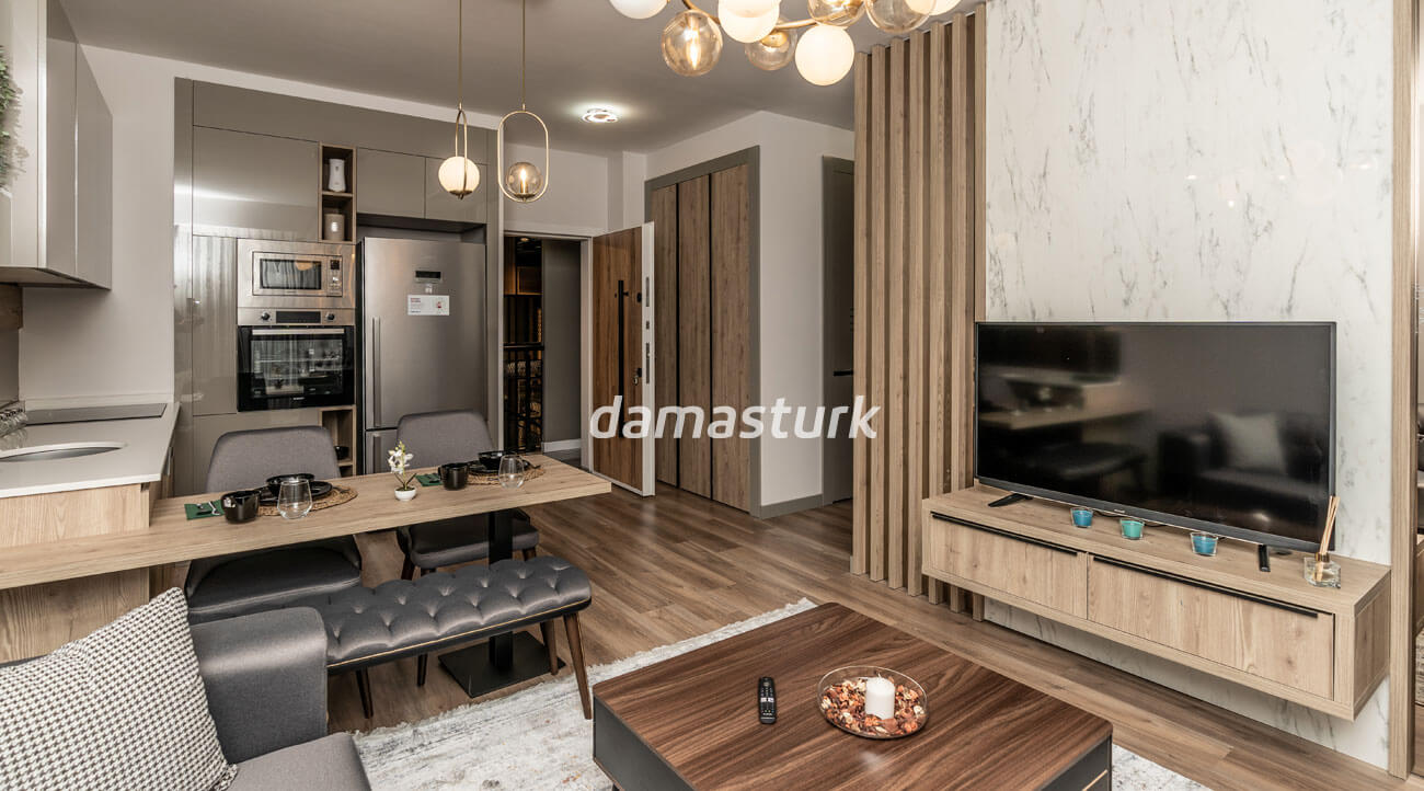 Appartements à vendre à Kartal - Istanbul DS482 | damasturk Immobilier 17
