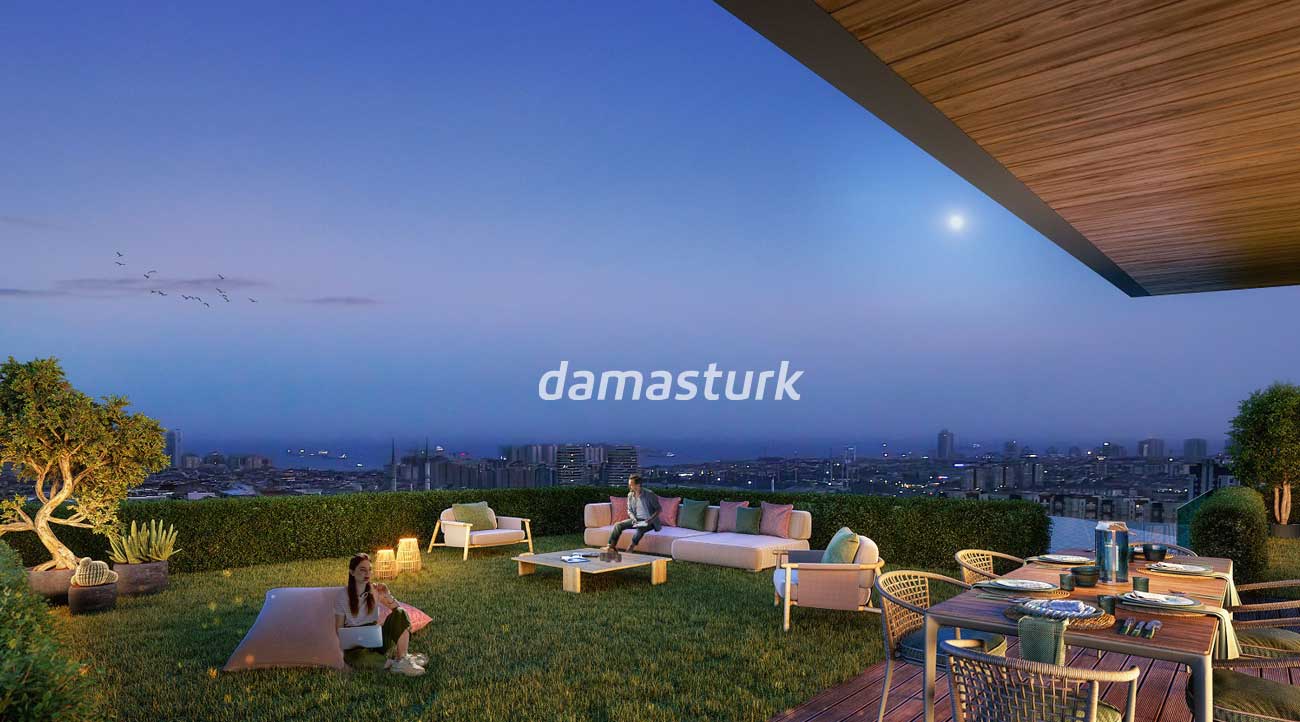 Appartements à vendre à Bayrampaşa - Istanbul DS670 | damasturk Immobilier 01