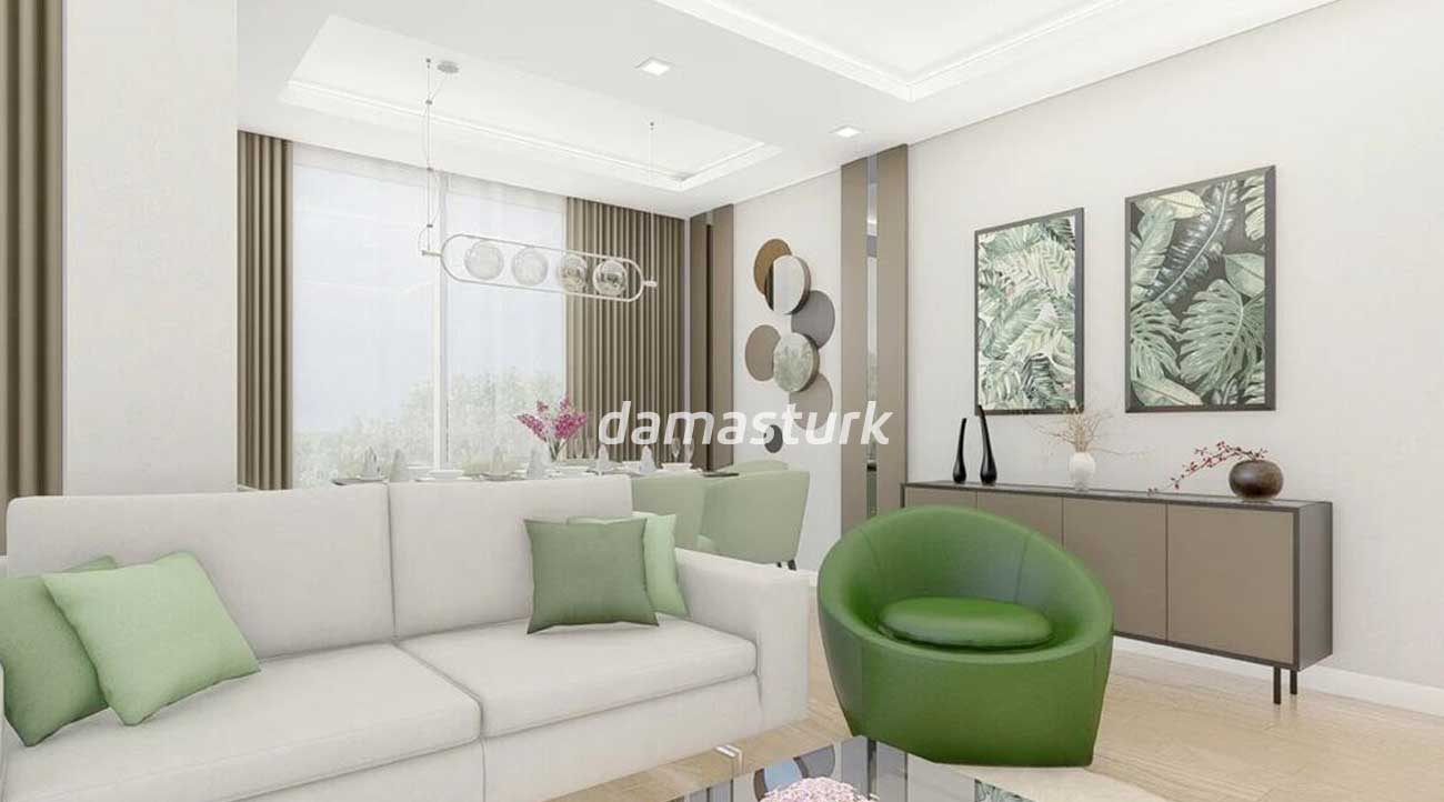 Luxury apartments for sale in Üsküdar - Istanbul DS639 | damasturk Real Estate 18