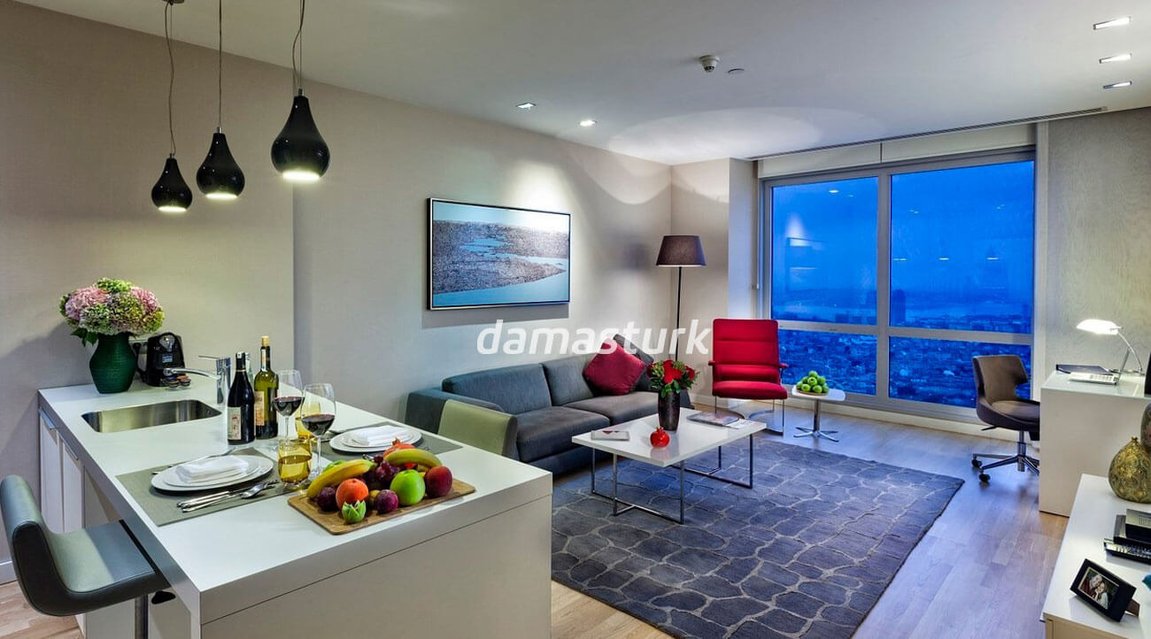 Apartments for sale in Şişli - Istanbul DS614 | damasturk Real Estate 18