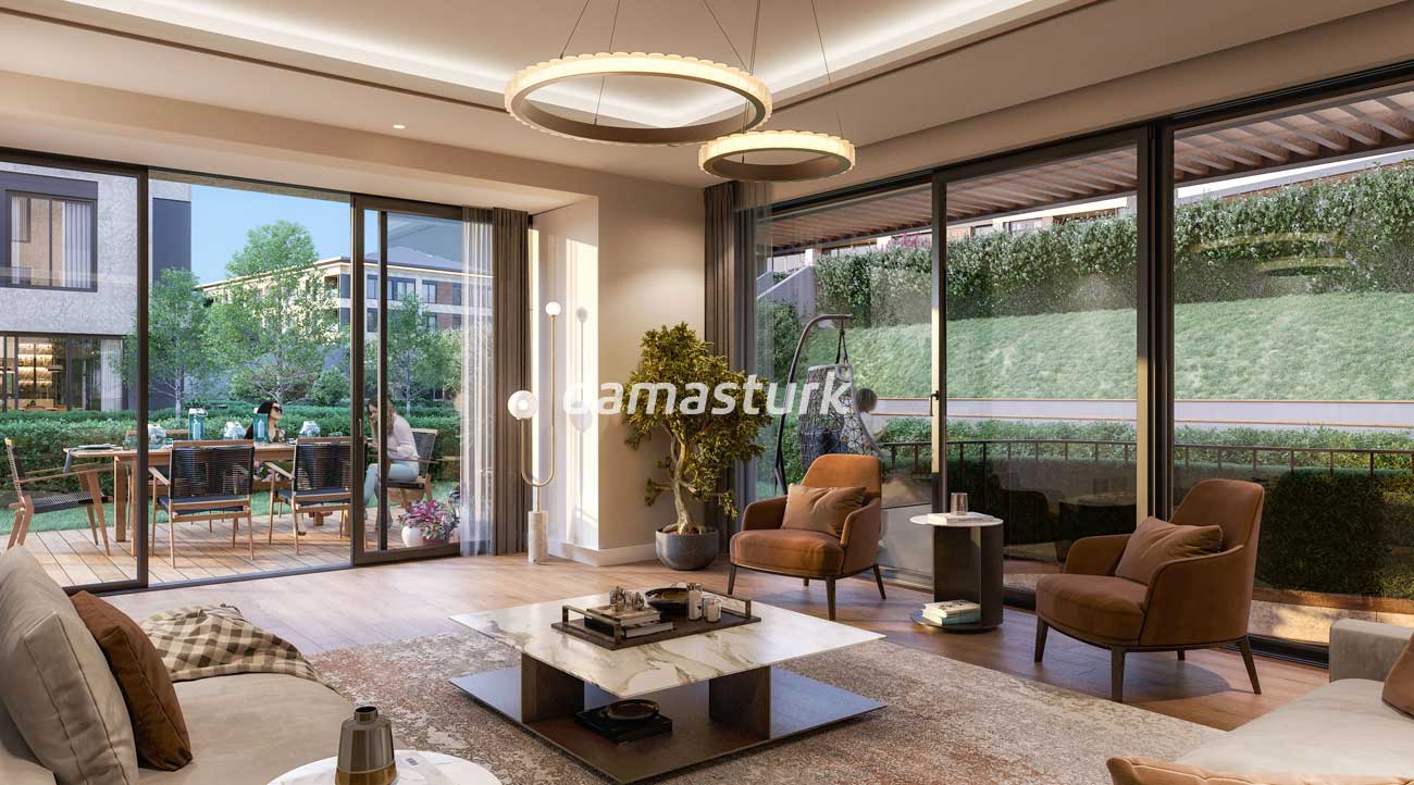 آپارتمان های لوکس برای فروش در زيتون بورنو - استانبول DS735 | املاک داماستورک 01