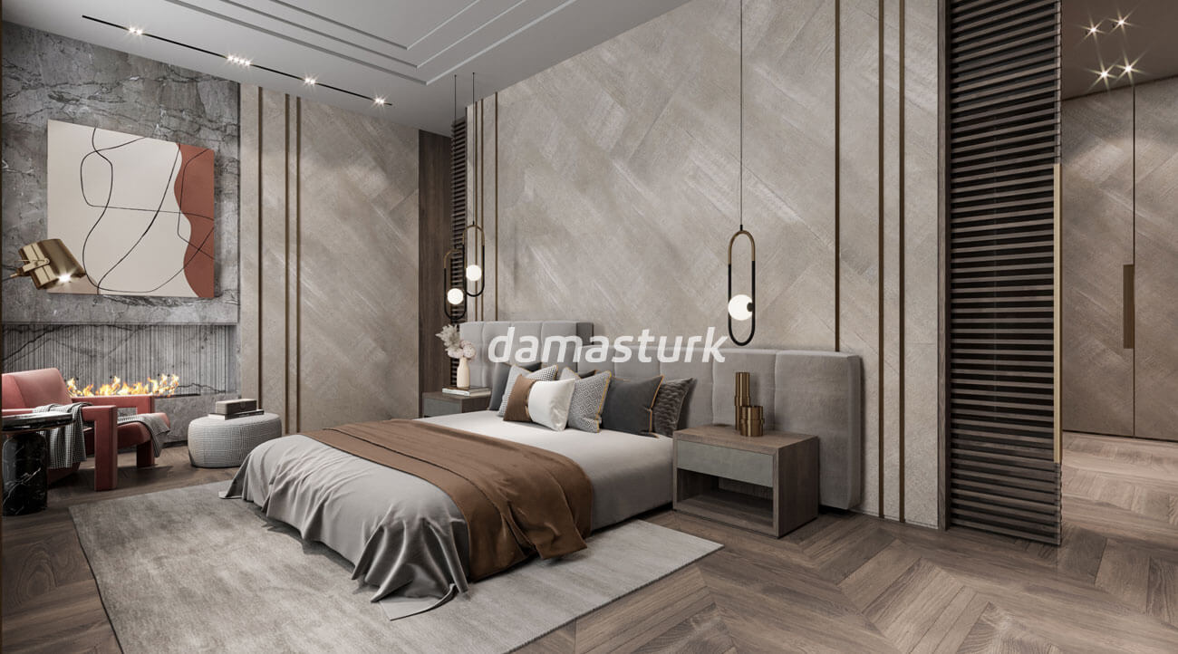 Apartments for sale in Şişli -Istanbul DS419 | damasturk Real Estate 17