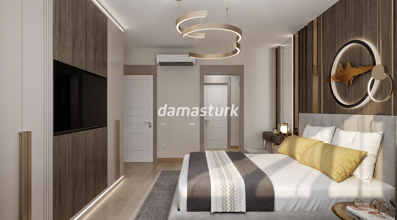Appartements à vendre à Ispartakule - Istanbul DS414 | damasturk Immobilier 14