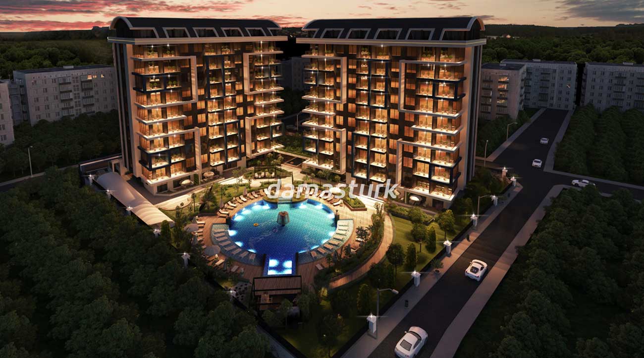 Apartments for sale in Alanya - Antalya DN109 | DAMAS TÜRK Real Estate 14