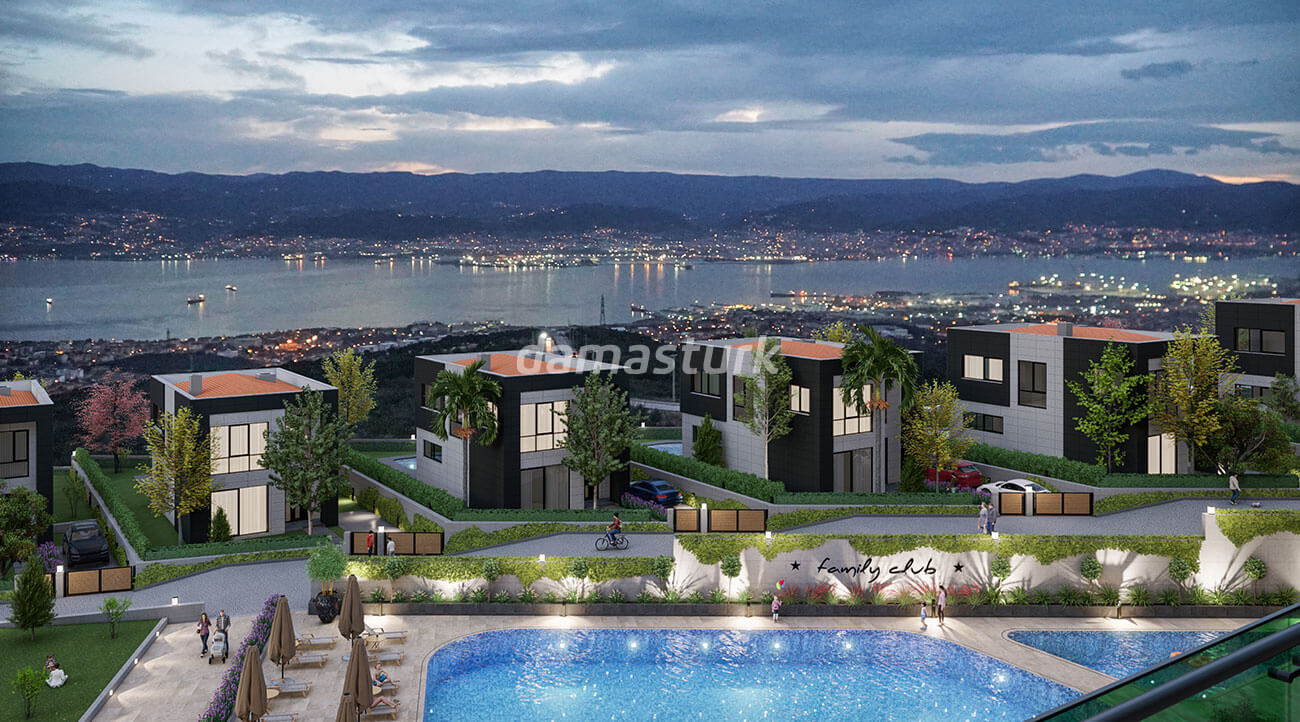 Apartments and villas for sale in Turkey - Kocaeli - Complex DK012 || DAMAS TÜRK Real Estate  09