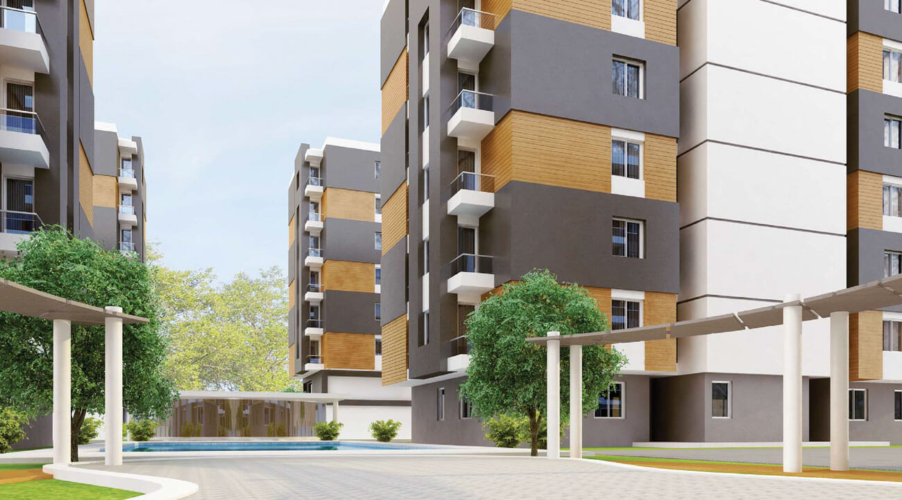  Apartments for sale in Antalya Turkey - complex DN036 || DAMAS TÜRK Real Estate Company 01