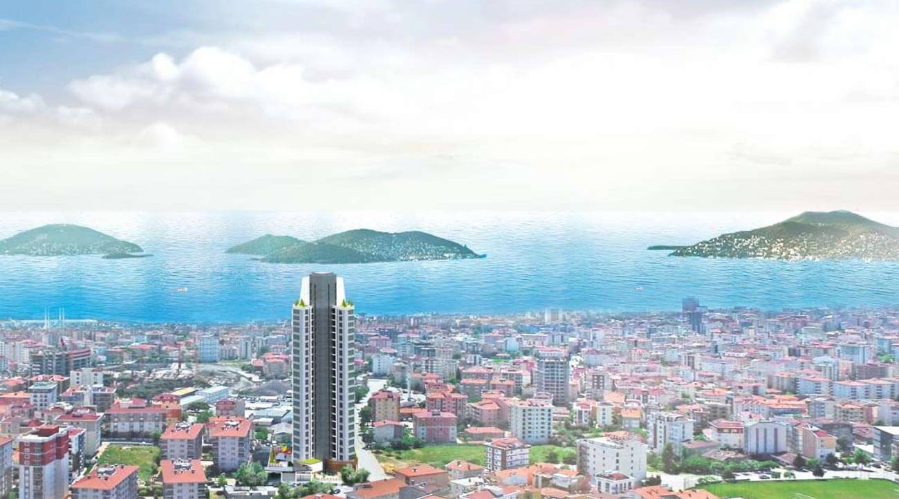 Apartments for sale in Turkey - Istanbul - the complex DS347 || damasturk Real Estate Company 01