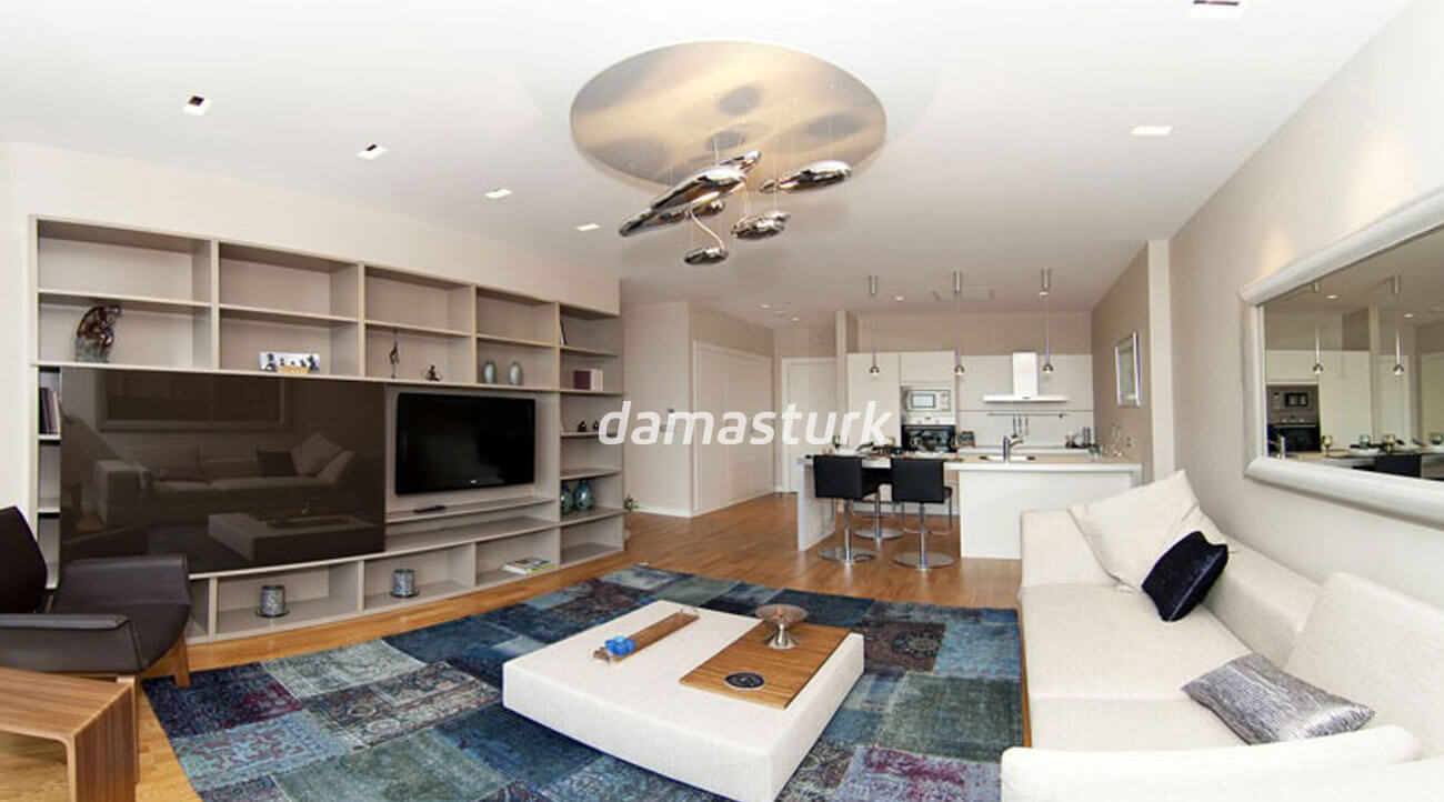 Appartements à vendre à Şişli - Istanbul DS614 | DAMAS TÜRK Immobilier 01