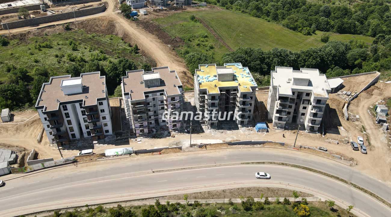 Luxury apartments for sale in Yuvacık - Kocaeli DK031 | damasturk Real Estate 01