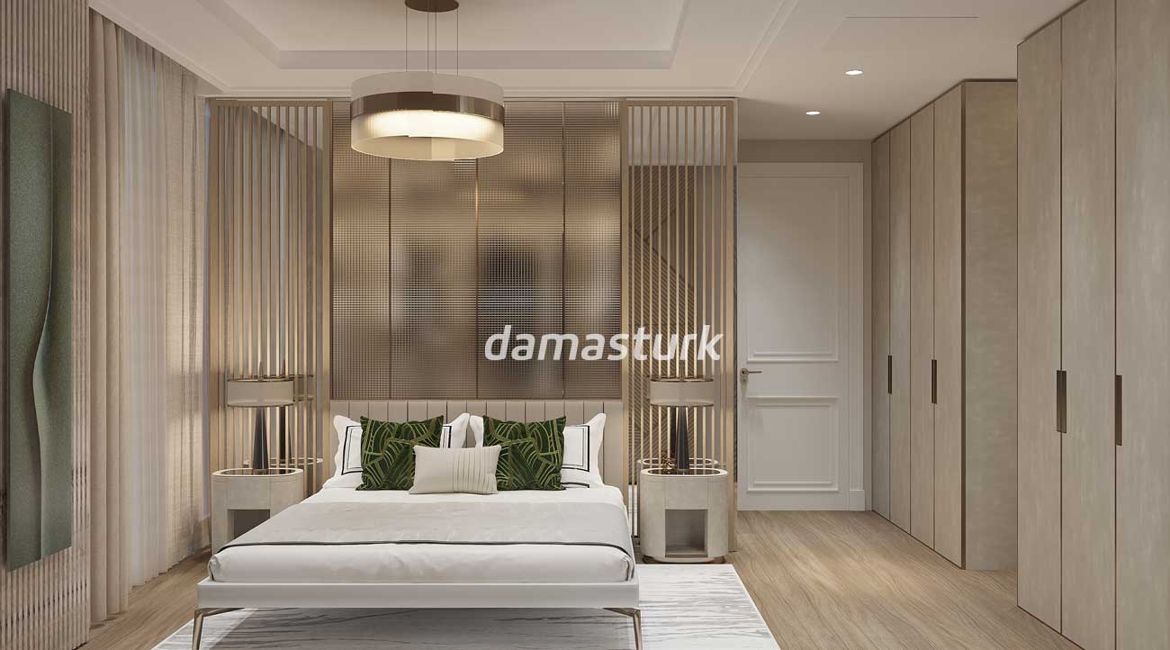 آپارتمان های لوکس برای فروش در توزلا - استانبول DS663 | املاک داماستورک 01
