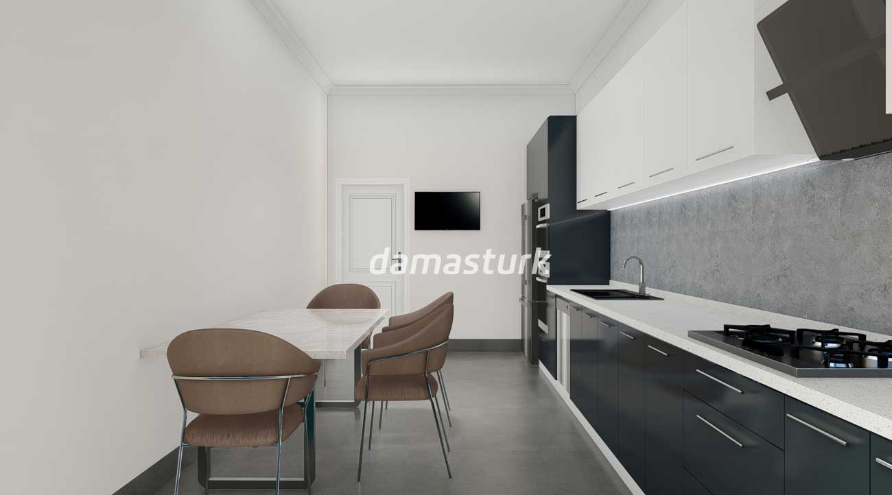 آپارتمان برای فروش در بيليك دوزو - استانبول DS679 | املاک داماستورک 01