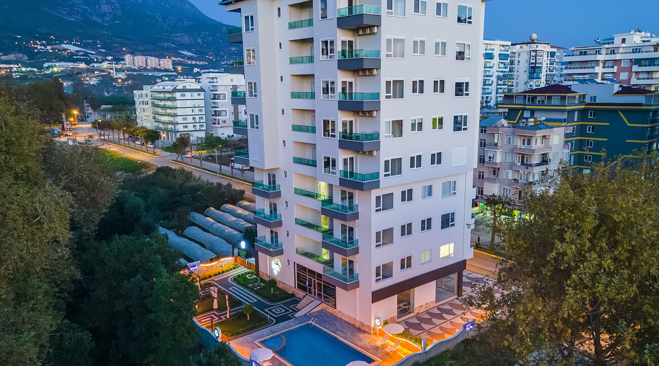 Apartments for sale in Antalya - Turkey - Complex DN064  || DAMAS TÜRK Real Estate Company 01
