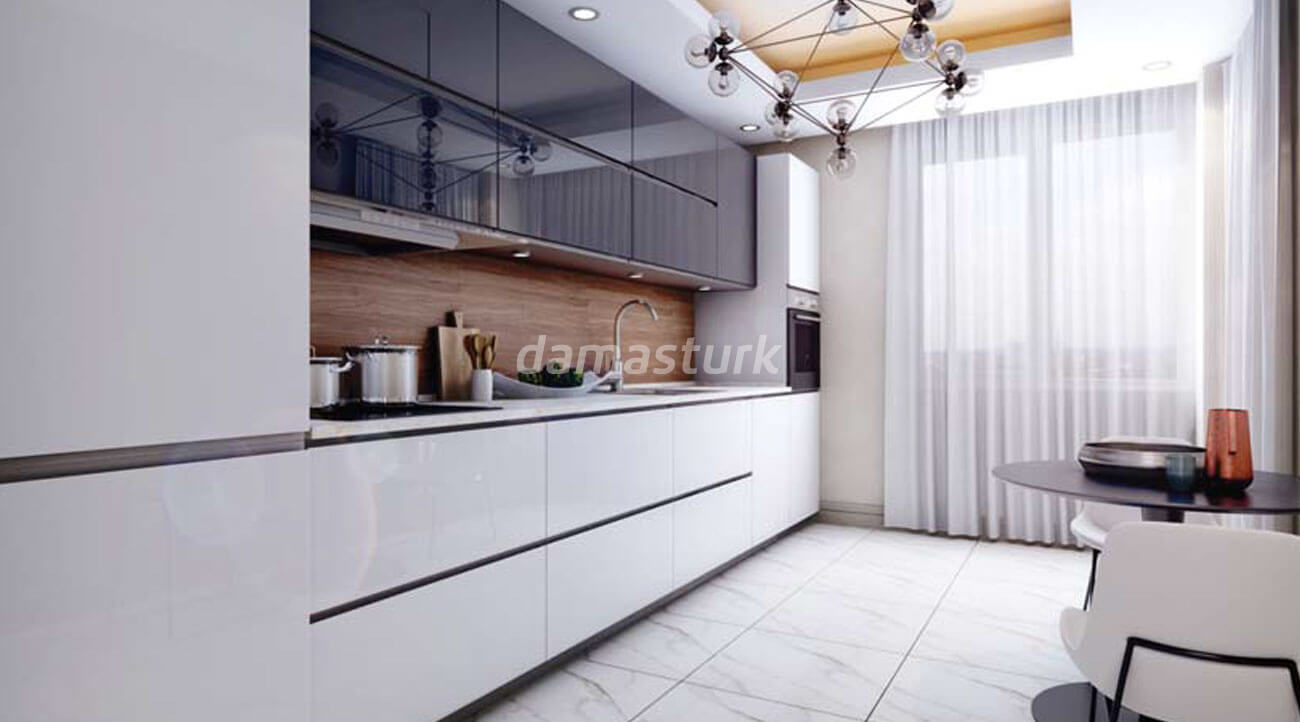 Apartments for sale in Antalya Turkey - complex DN036 || DAMAS TÜRK Real Estate Company 01
