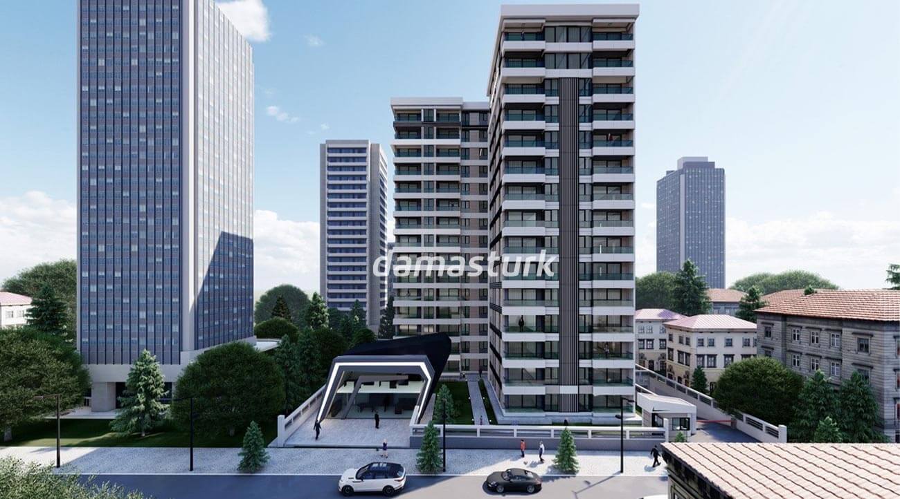 Apartments for sale in Küçükçekmece - Istanbul DS454 | damasturk Real Estate 01