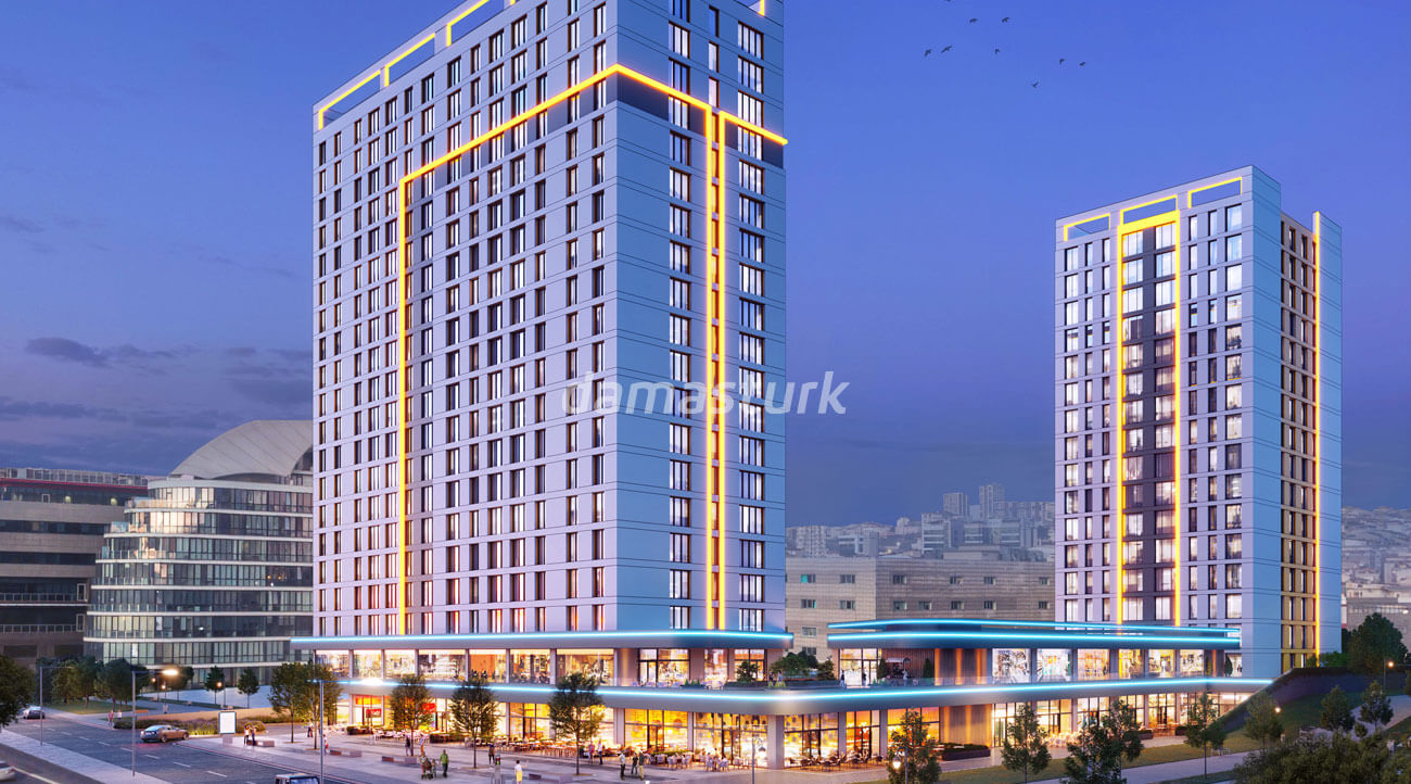 Appartements à vendre à Küçükçekmece - Istanbul DS411 | DAMAS TÜRK Immobilier 01