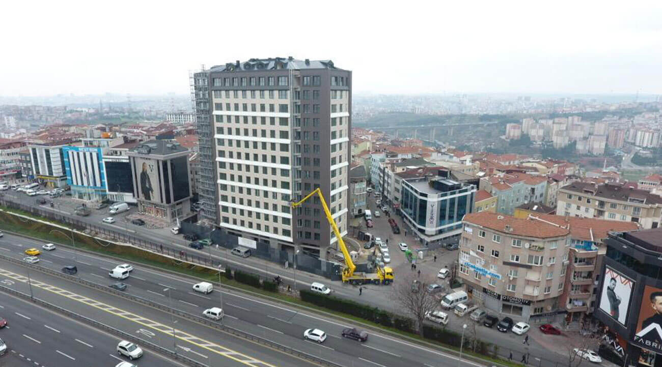 Apartments for sale in Turkey - Istanbul - the complex DS361  || damasturk Real Estate Company 01