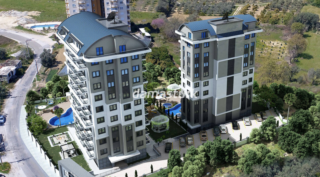 Apartments for sale in Alanya - Antalya DN105 | DAMAS TÜRK Real Estate 01