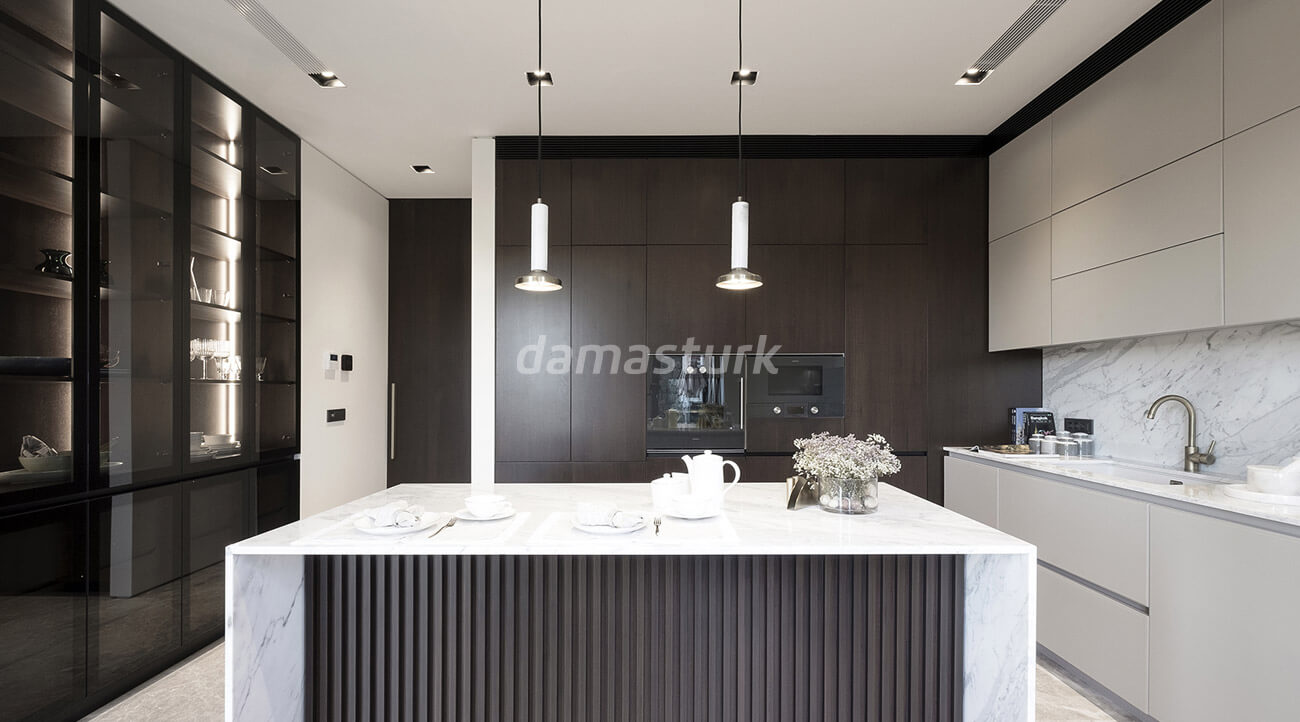 Villas for sale in Turkey - complex DS317 || DAMAS TÜRK Real Estate Company 01
