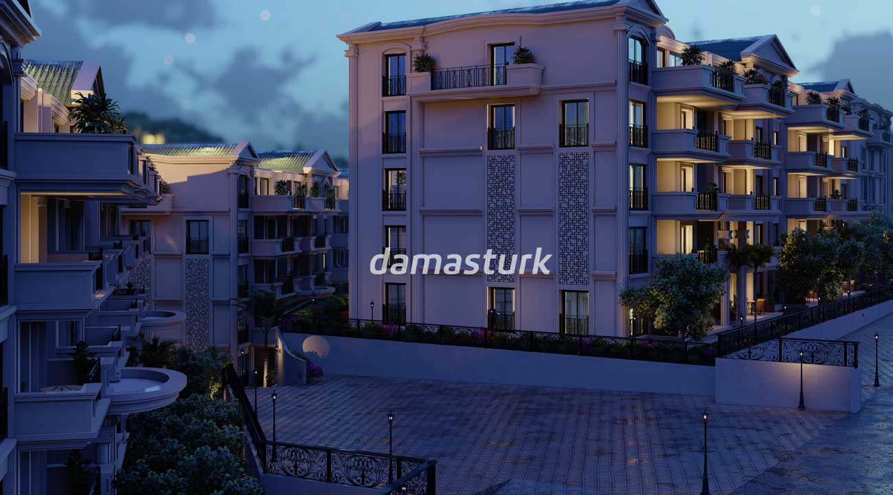 Appartements à vendre à Başiskele - Kocaeli DK026 | DAMAS TÜRK Immobilier 01
