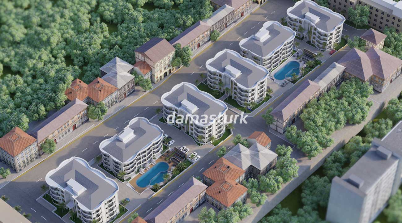 Apartments for sale in Başiskele - Kocaeli DK028 | DAMAS TÜRK Real Estate 01