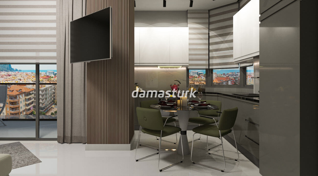Apartments for sale in Alanya - Antalya DN103 | DAMAS TÜRK Real Estate 01