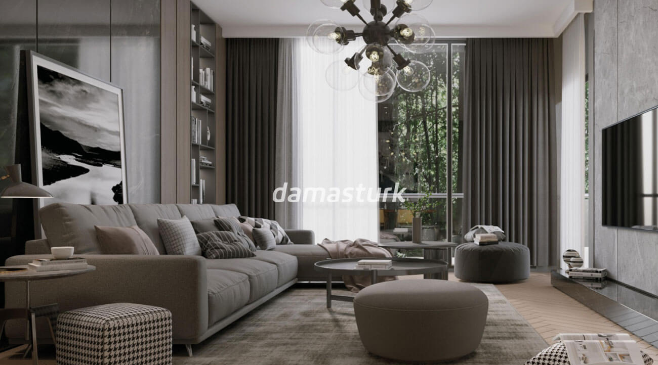 Appartements à vendre à Bahçeşehir - Istanbul DS487 | DAMAS TÜRK Immobilier 01