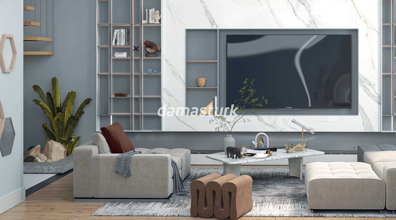 فروش آپارتمان لوکس در بشیکتاش - استانبول DS722 | املاک داماستورک 01