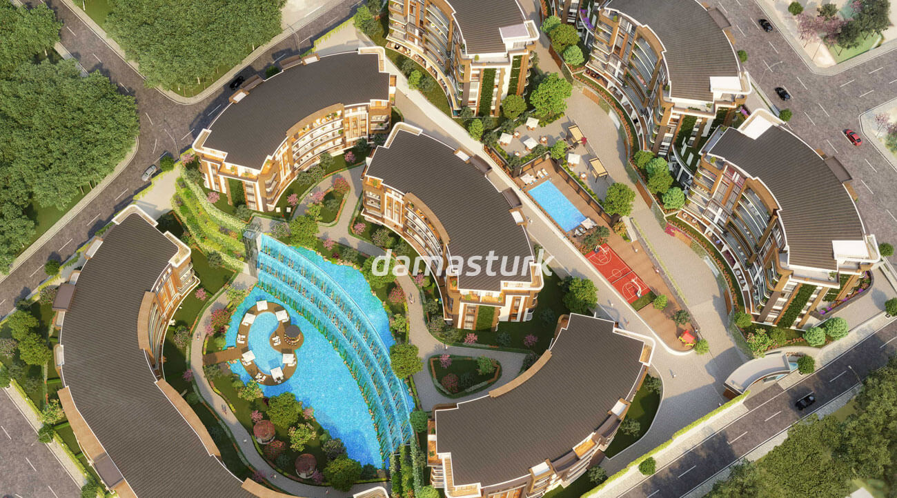 Apartments for sale in Başiskele - Kocaeli DK018 | damasturk Real Estate 01