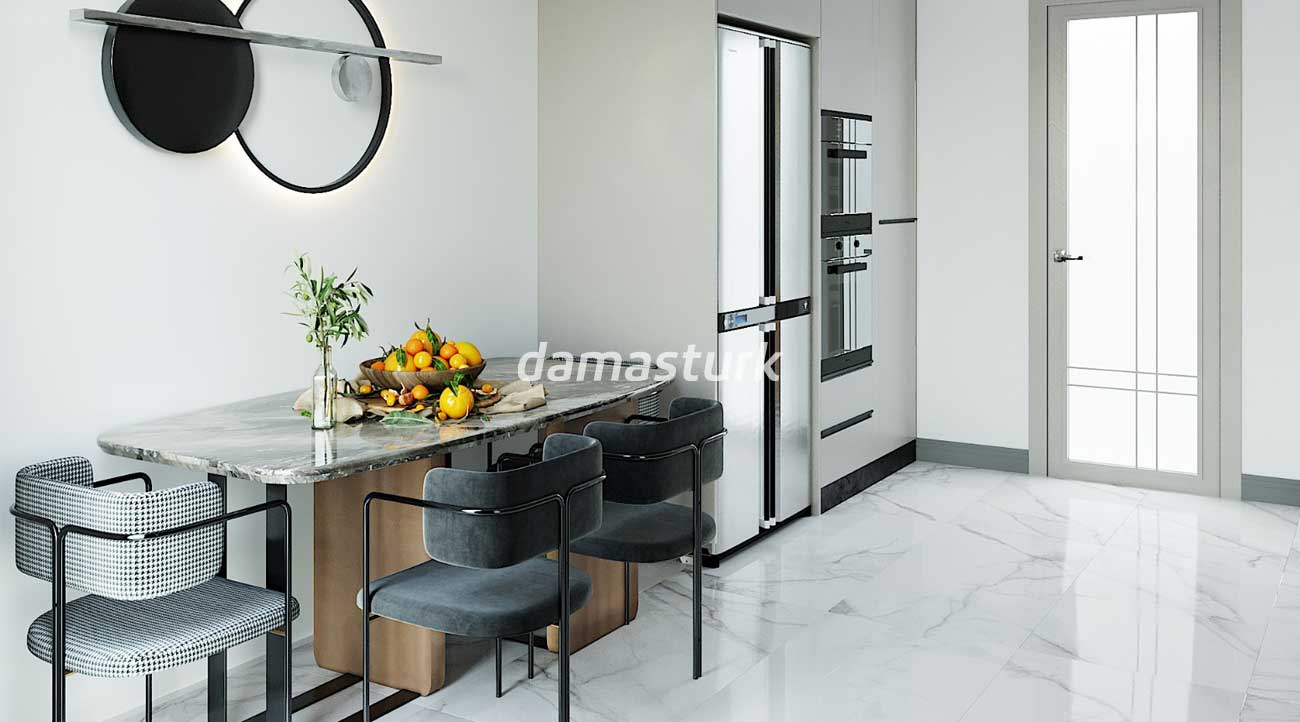 Appartements à vendre à Başakşehir - Istanbul DS746 | damasturk Immobilier 01