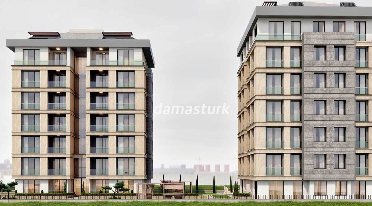 Apartments for sale in Beylikdüzü - Istanbul DS626 | DAMAS TÜRK Real Estate 01