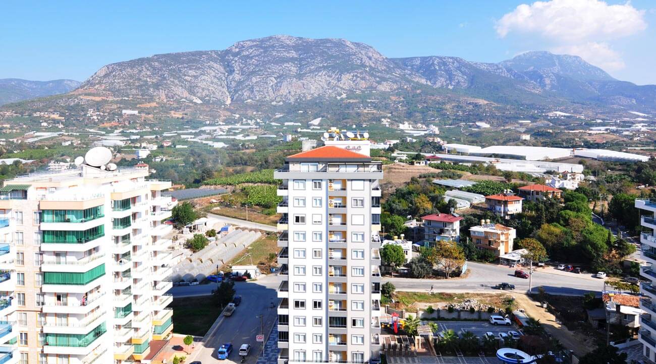 Apartments for sale in Antalya - Turkey - Complex DN060  || damasturk Real Estate Company 01