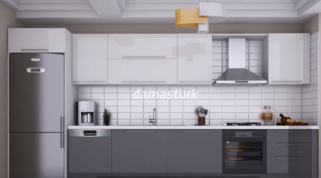 Appartements à vendre à Küçükçekmece - Istanbul DS686 | DAMAS TÜRK Immobilier 01