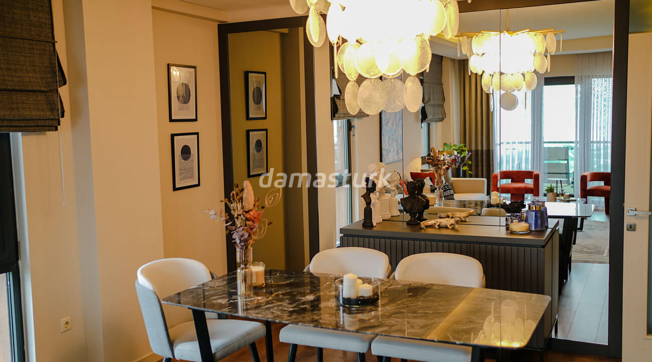 Appartements et villas à vendre en Turquie - Kocaeli - Complexe DK012 || DAMAS TÜRK Immobilier 01