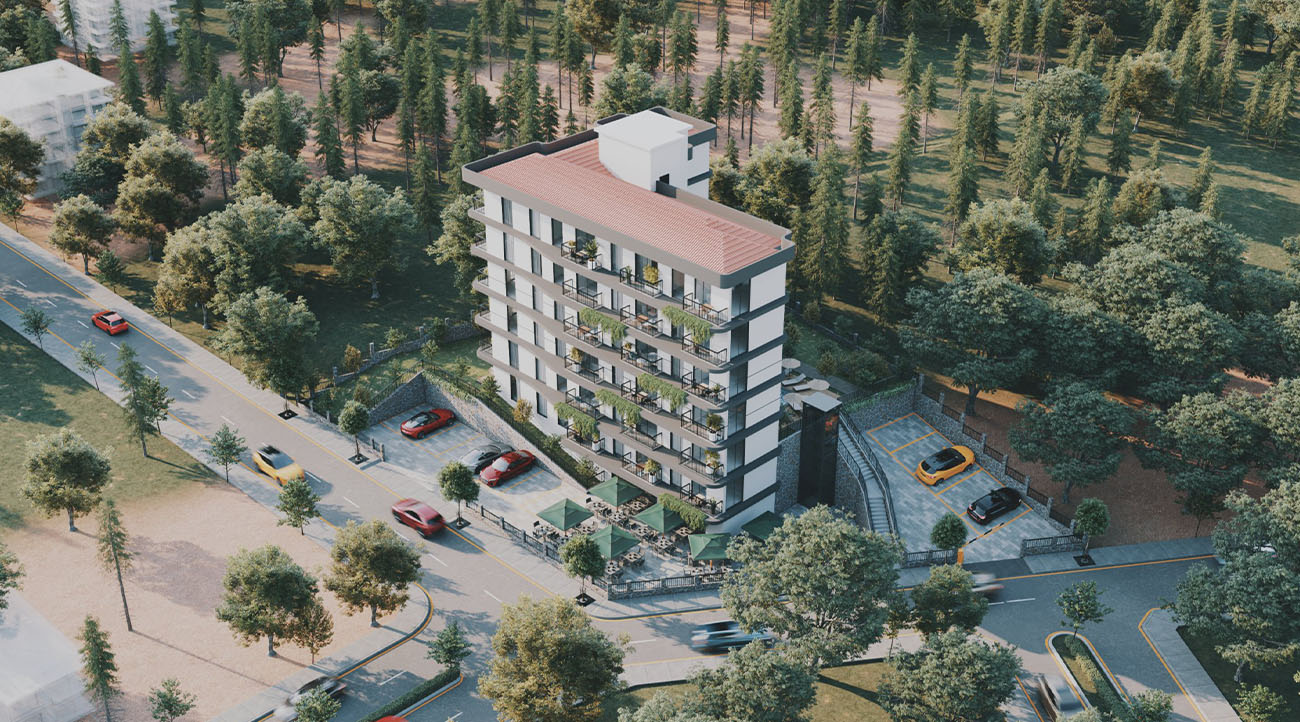 Appartements à vendre à Orhangazi - Bursa DB058 | damasturk Immobilier 01