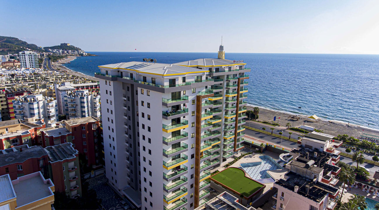 Apartments for sale in Antalya - Turkey - Complex DN059  || damasturk Real Estate Company 01