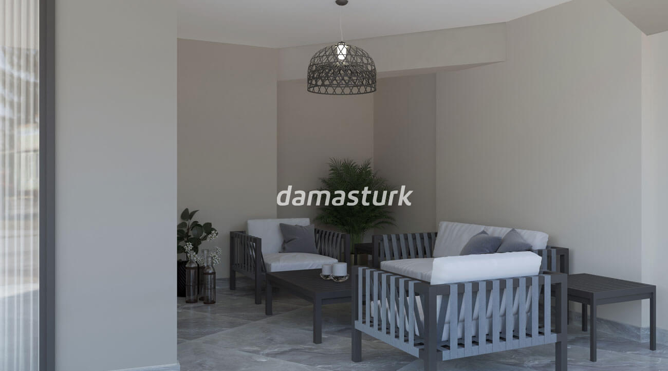 Appartements à vendre à Maltepe - Istanbul DS429 | damasturk Immobilier 01