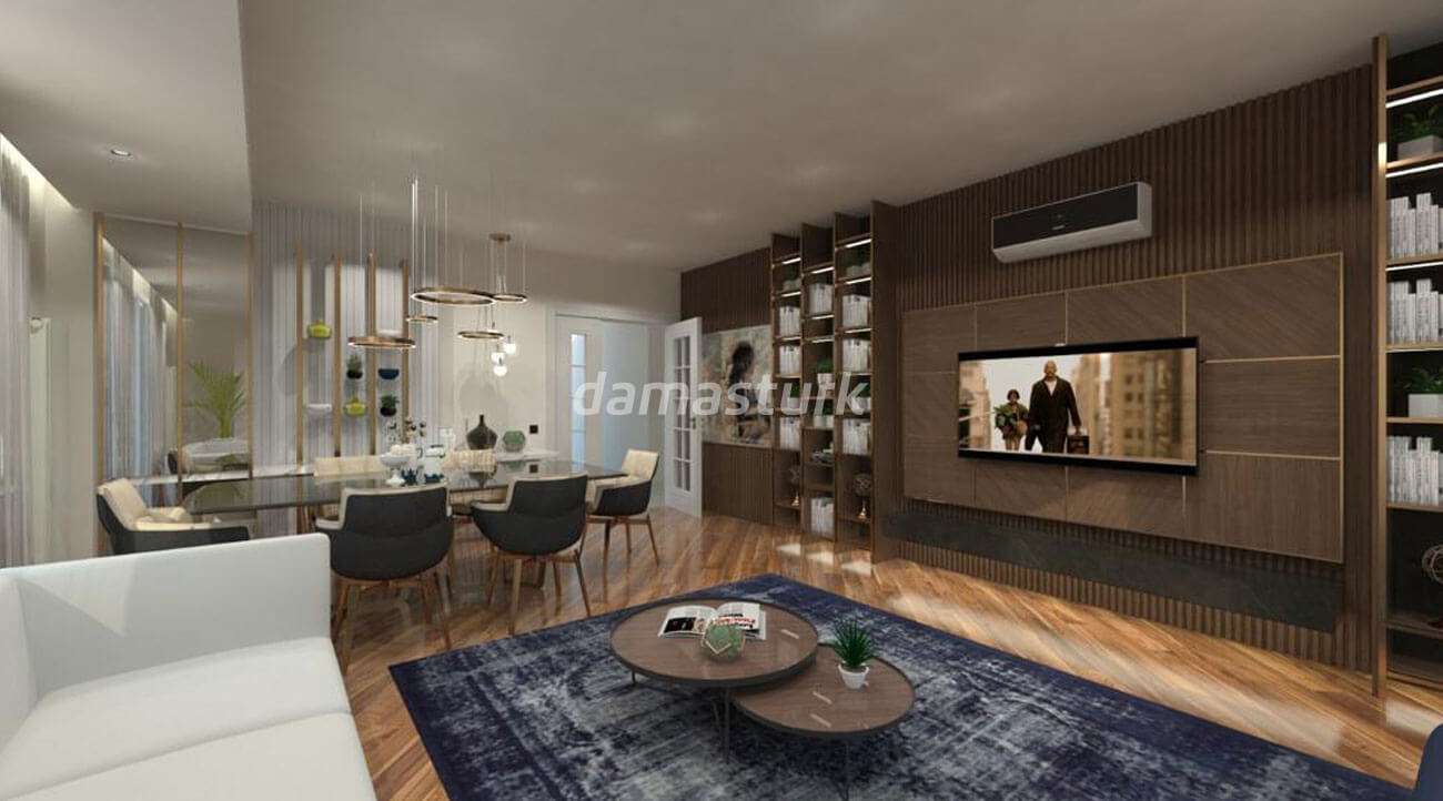 Apartments for sale in Turkey - Istanbul - the complex DS338 || damasturk Real Estate Company 01