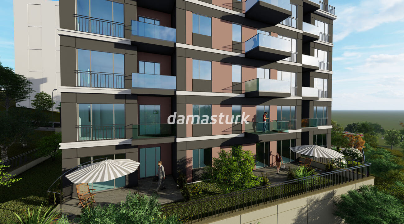 Appartements à vendre à Kağithane - Istanbul DS434 | damasturk Immobilier 01