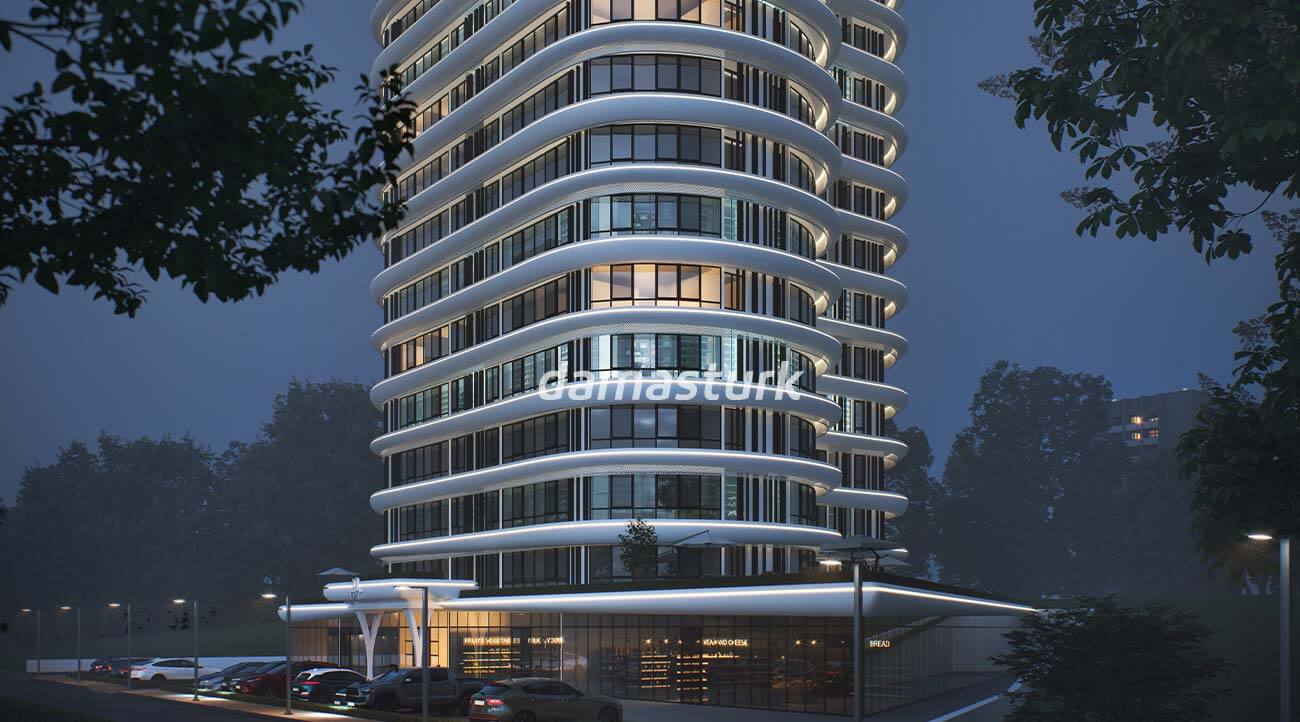 Appartements à vendre à Mahmutbey - Istanbul DS468 | damasturk Immobilier 01