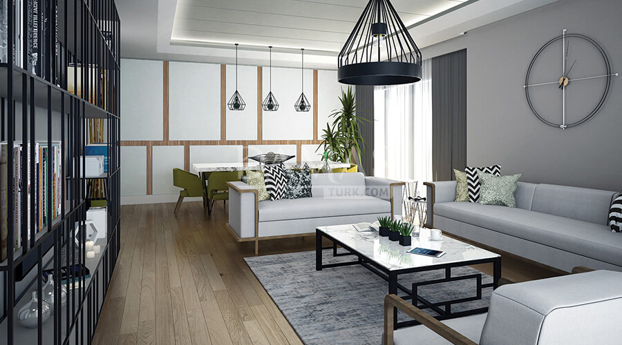 Damas Project D-282 in Istanbul - interior picture 01