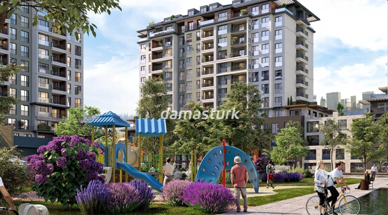آپارتمان برای فروش در بيليك دوزو - استانبول DS589 | املاک داماستورک  01
