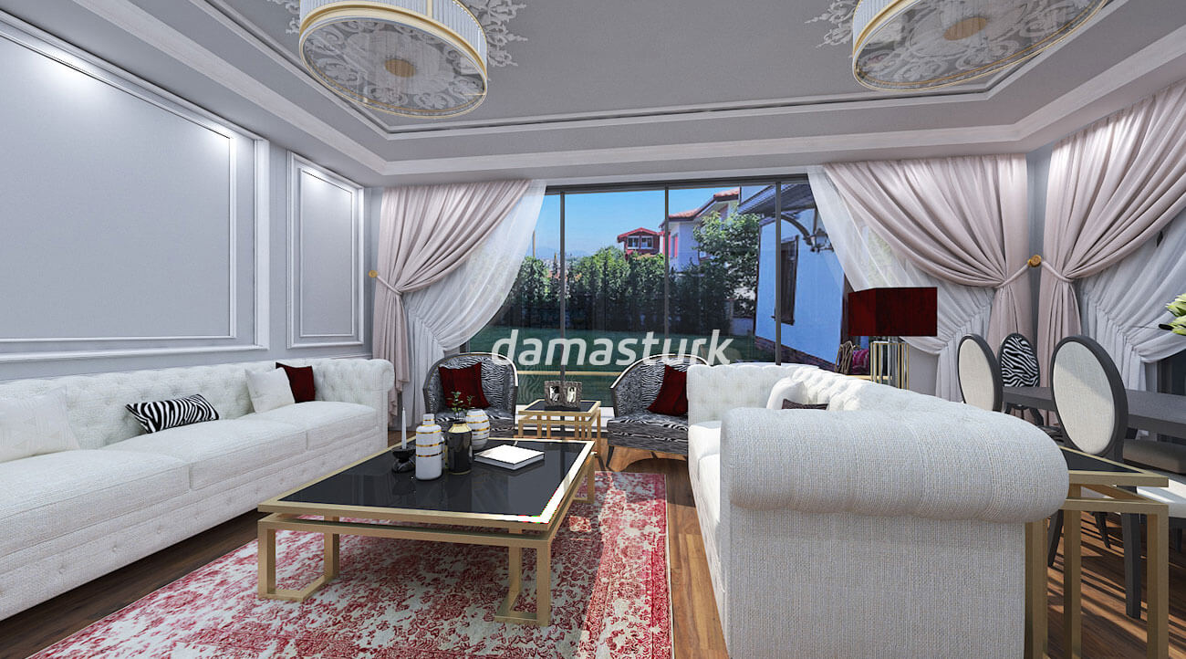 Villas for sale in Beylikdüzü - Istanbul DS601 | damasturk Real Estate 01