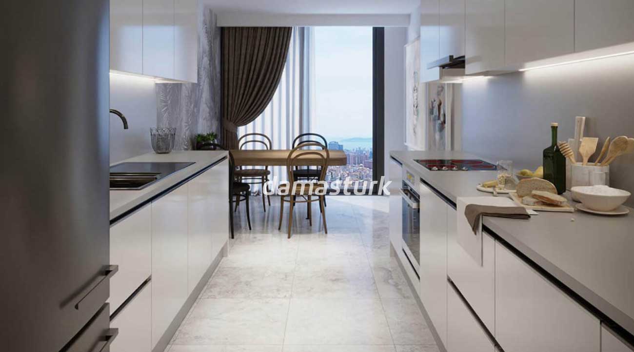 Appartements de luxe à vendre à Ataşehir - Istanbul DS718 | damasturk Immobilier 01