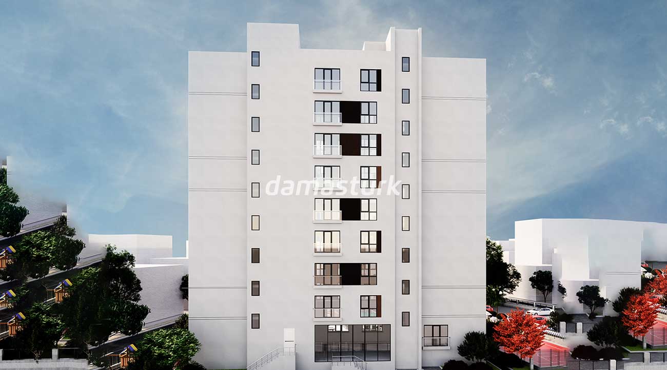 Appartements à vendre à Ümraniye - Istanbul DS737 | damasturk Immobilier 01