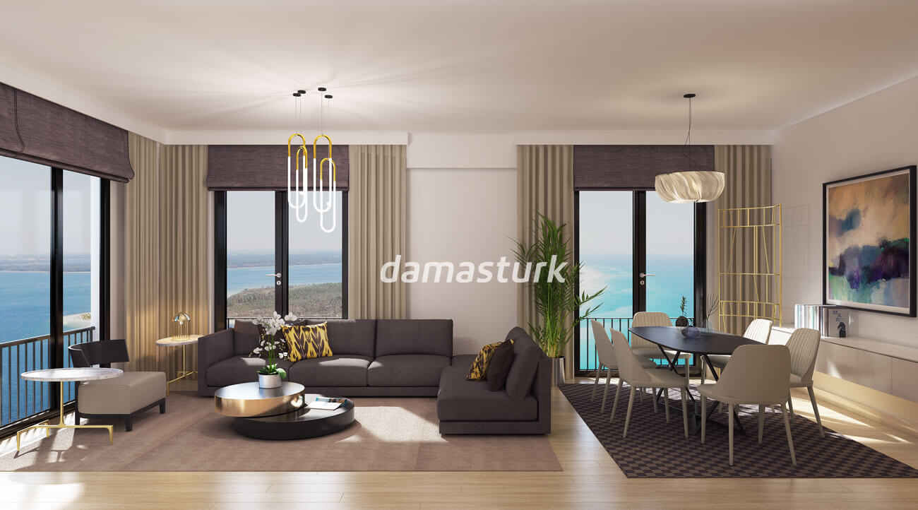Apartments for sale in Kartal - Istanbul DS451 | damasturk Real Estate 01