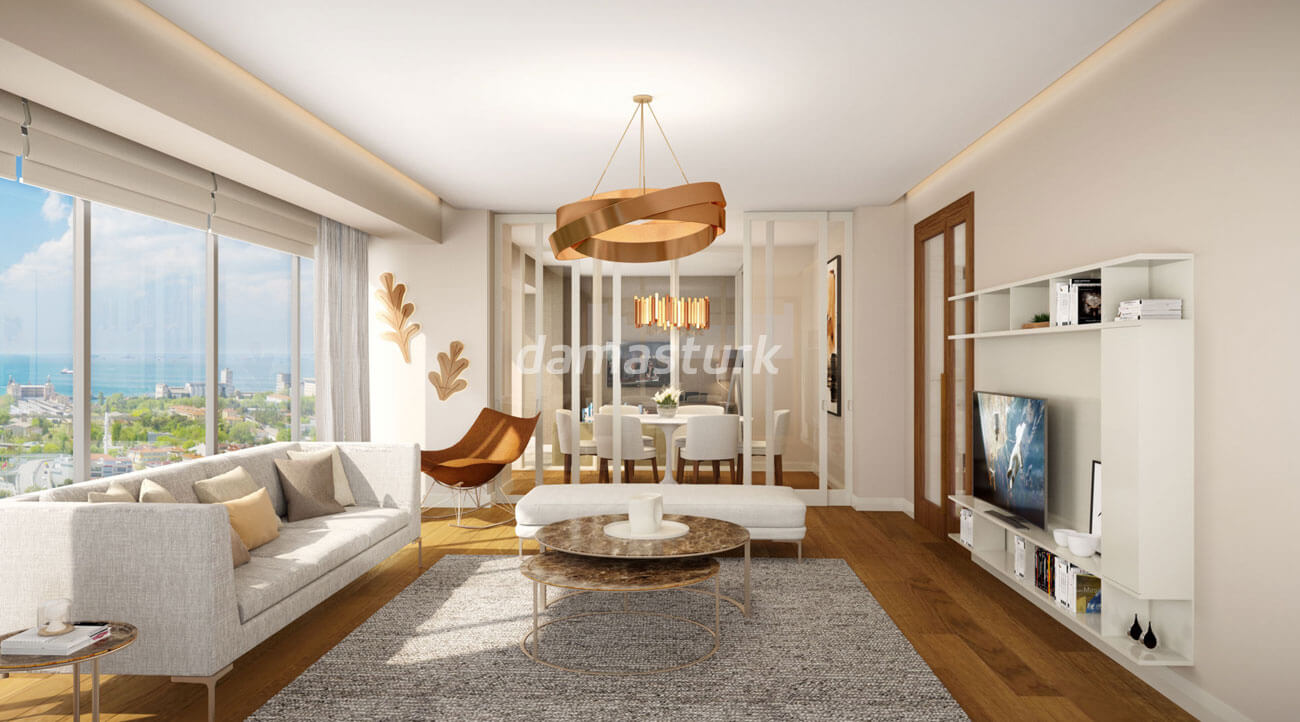 Apartments for sale in Turkey - Istanbul - the complex DS341 || DAMAS TÜRK Real Estate Company 01