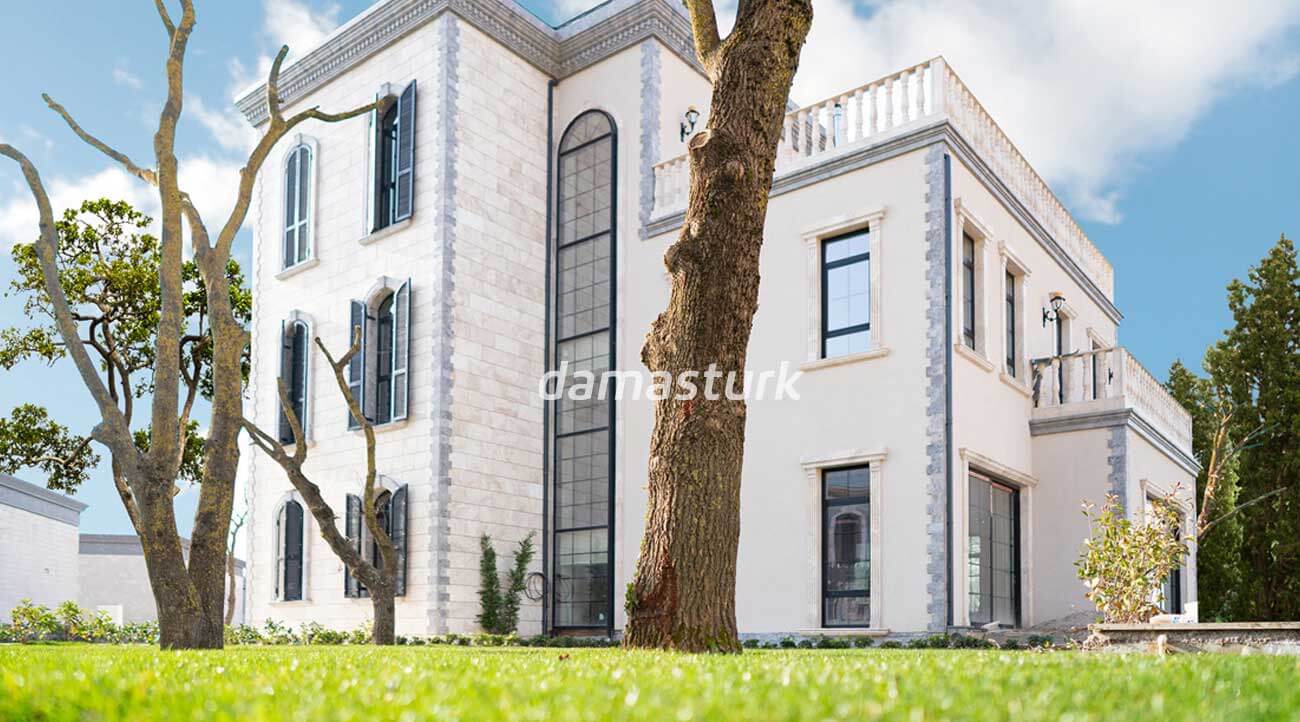 Villas de luxe à vendre à Çekmeköy - Istanbul DS643 | damasturk Immobilier 01
