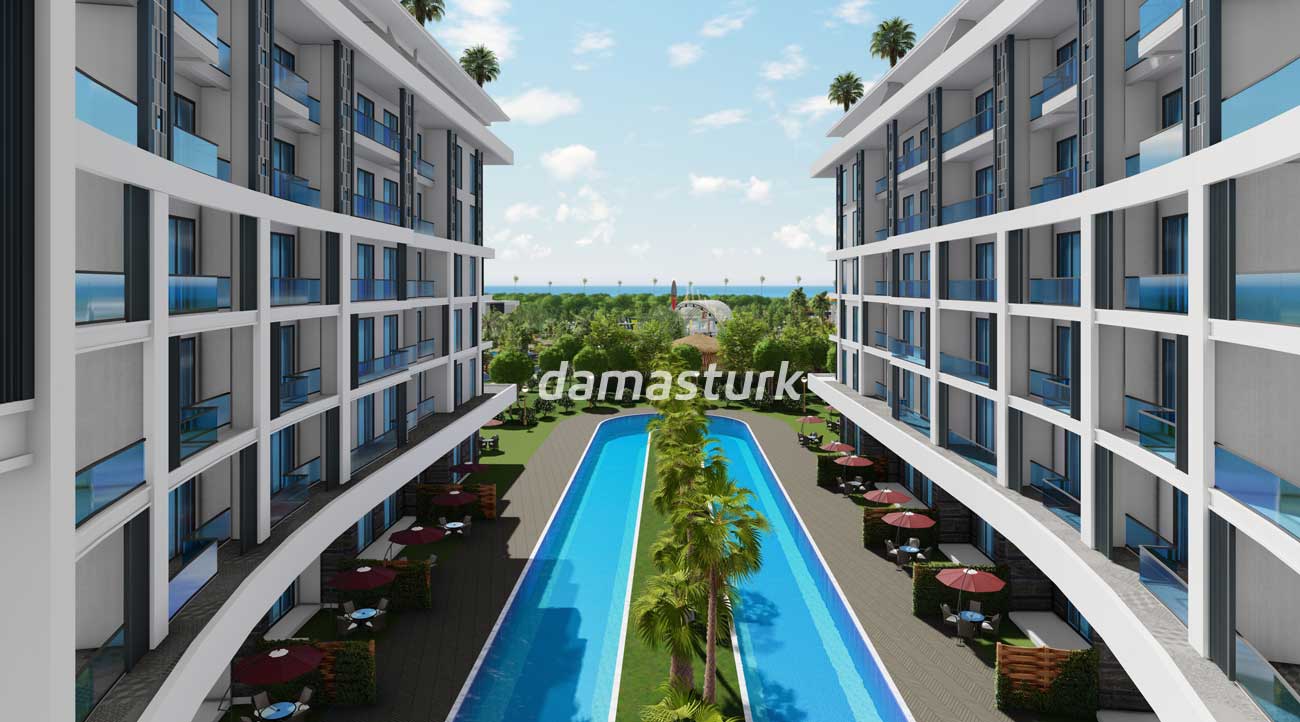 Immobilier de luxe à vendre à Alanya - Antalya DN106 | damasturk Immobilier 01